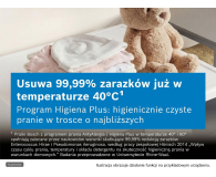 BOSCH Serie 4 WAN28199PL 8 kg 1400 obr Program Higiena Plus ActiveWater Plus SpeedPerfect Silnik EcoSilence Drive™ - 1343565 - zdjęcie 6